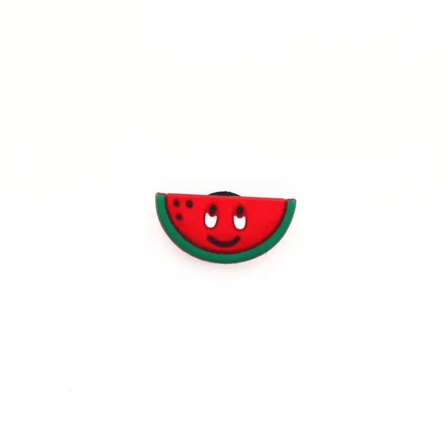 watermelon croc charm