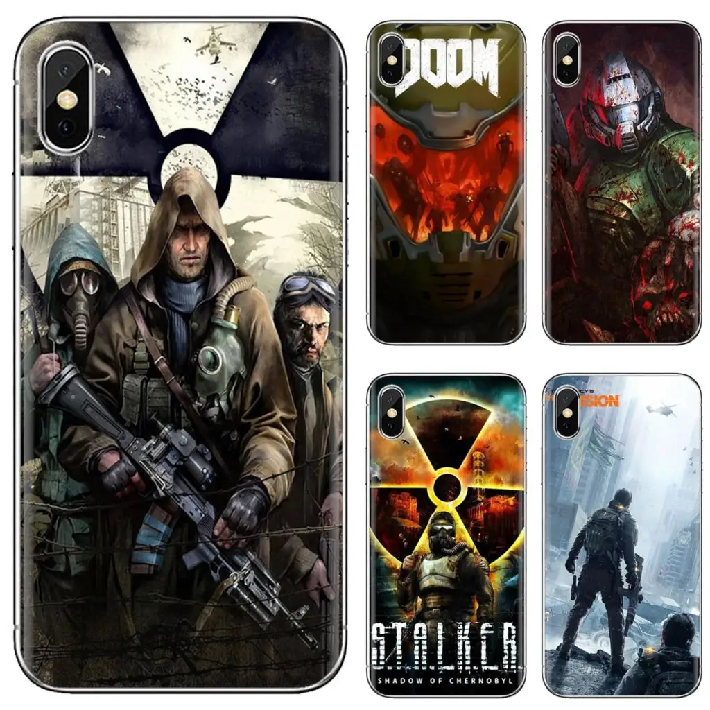 Силиконовый чехол для телефона LG K10 K8 K7 K4 Nokia X6 2 3 5 6 8 9 230 3310 1 7 Plus 2017 2018 Doom H1Z1 игра