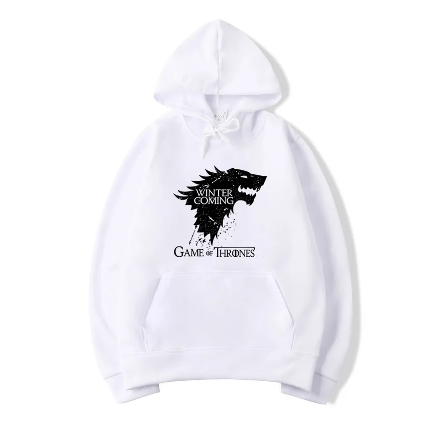 2019 Hoodies For Men House Stark The Song of Ice a...