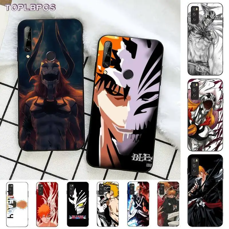 Мягкий чехол для телефона TOPLBPCS Bleach anime Ichigo Kurosaki Huawei Honor 8x9 10 20 V 30 pro lite view 7A 9lite PLAY case |