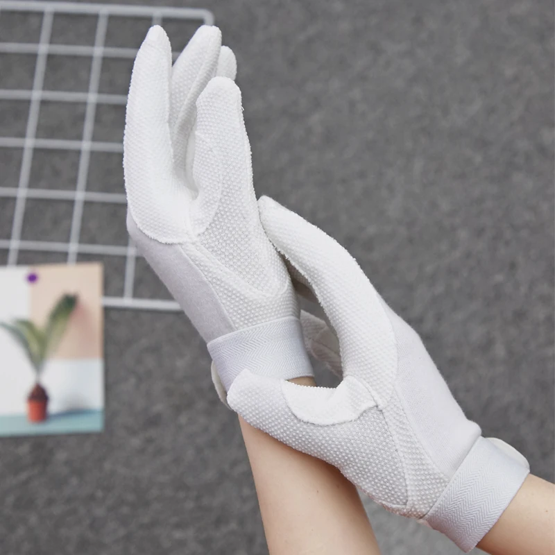 Silicone Equestrian Gloves for Children Non-Slip Equipment Riding Gloves