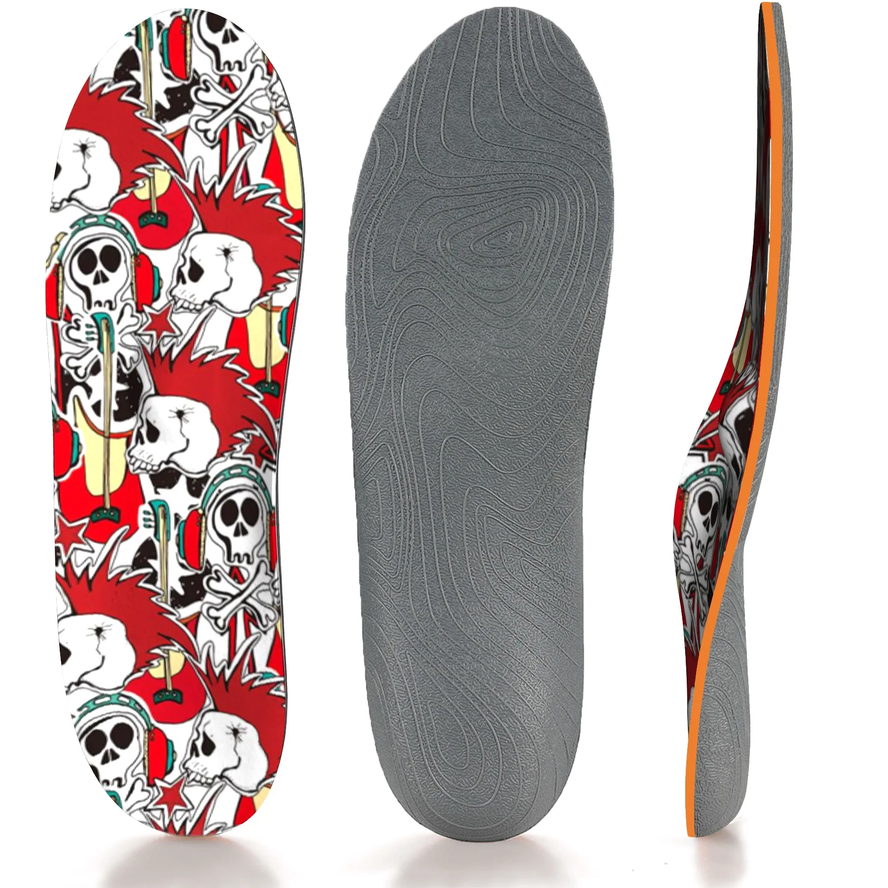 

Breathable Insoles Male And Female Shoes Plantar Fasciitis Parkour Arch Anti-wear Foot Insole