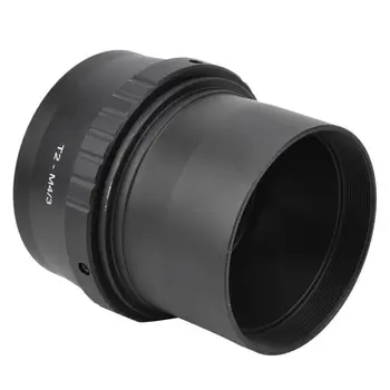 

T2-M43 Metal Telescope Adapter Ring for 2inch T Mount Astronomical Telescope for Olympus M43 Mount Mirrorless Camera Lens Holder