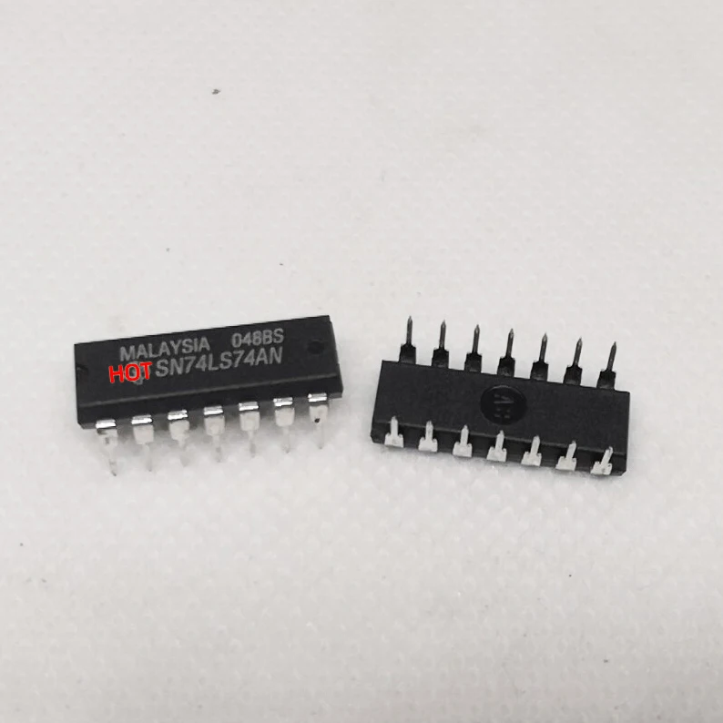 

20unids/lote SN74LS74AN DIP14 100% nuevo original