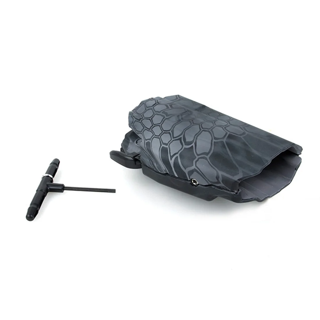 

TMC 579 16CM Tactical Waist Belt Holster for G17 22 37 HK45 M&P45 - Grey