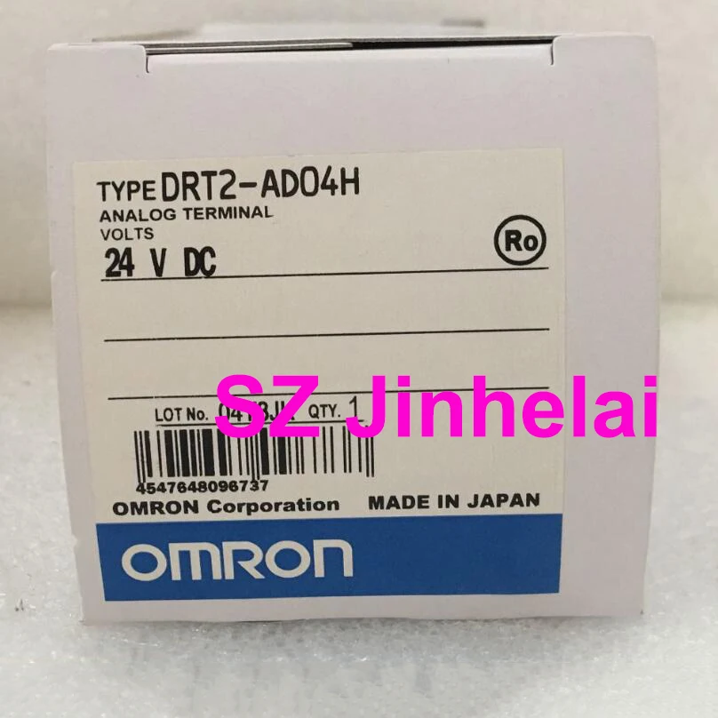 OMRON DRT2-AD04H аутентичный аналоговый терминал 24VDC