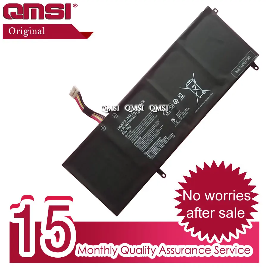 QMSI 14,8 V 63.64Wh 4300mAh аккумулятор GIGABYTE GNC-H40 для планшета P34V2