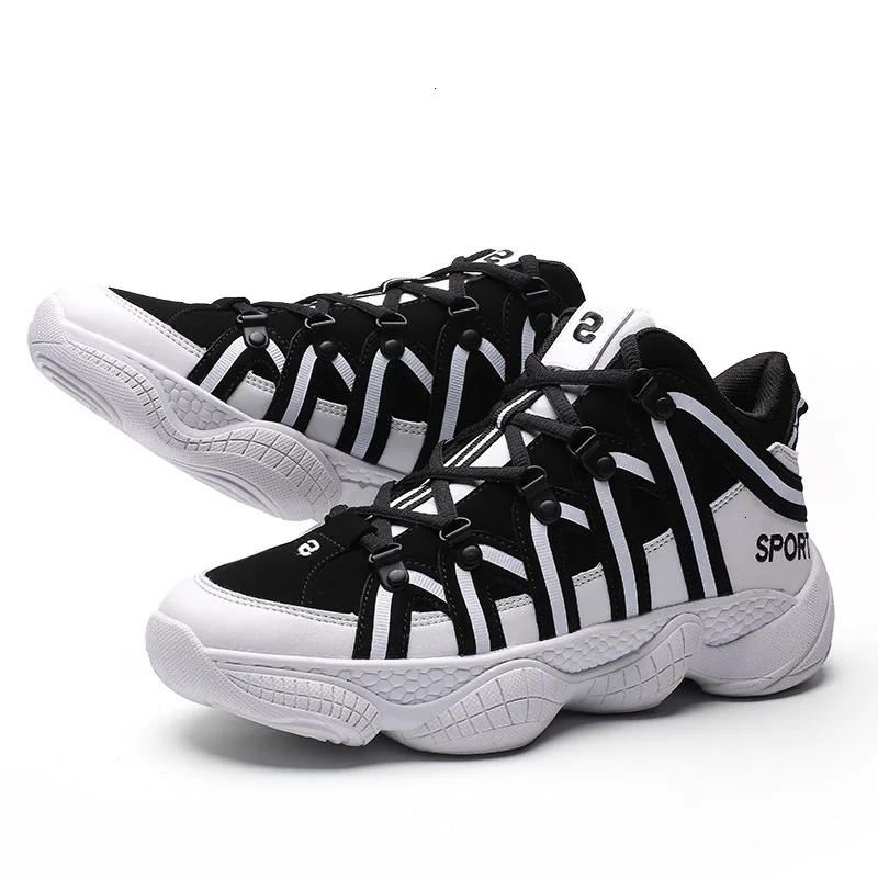 A19 black CINESSD Mr.nut Professional Volleyball Shoes,High Quality Anti-slippery Training Sneakers,Breathable,Mesh Shoes,Size 36-45 - Цвет: A19 black