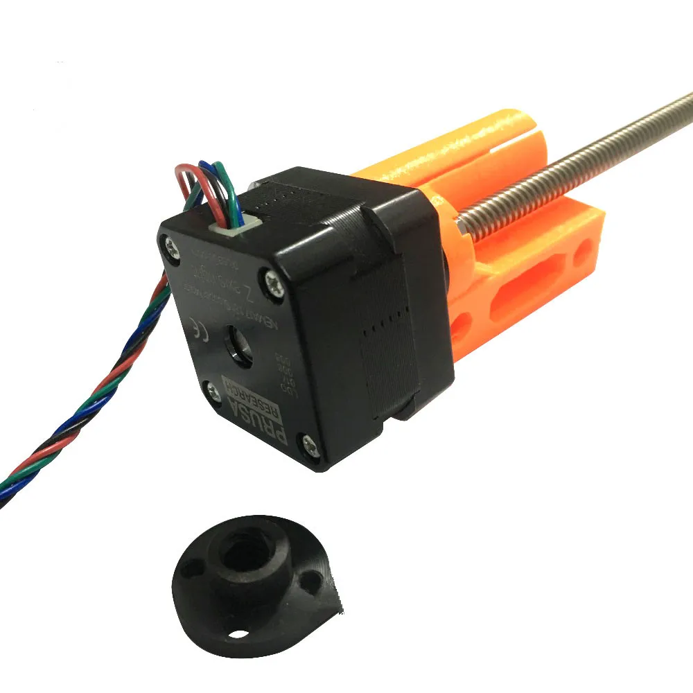 Оригинальный Prusa i3 MK2/MK2S/MK3 3D принтер с насадками для трапецевидного