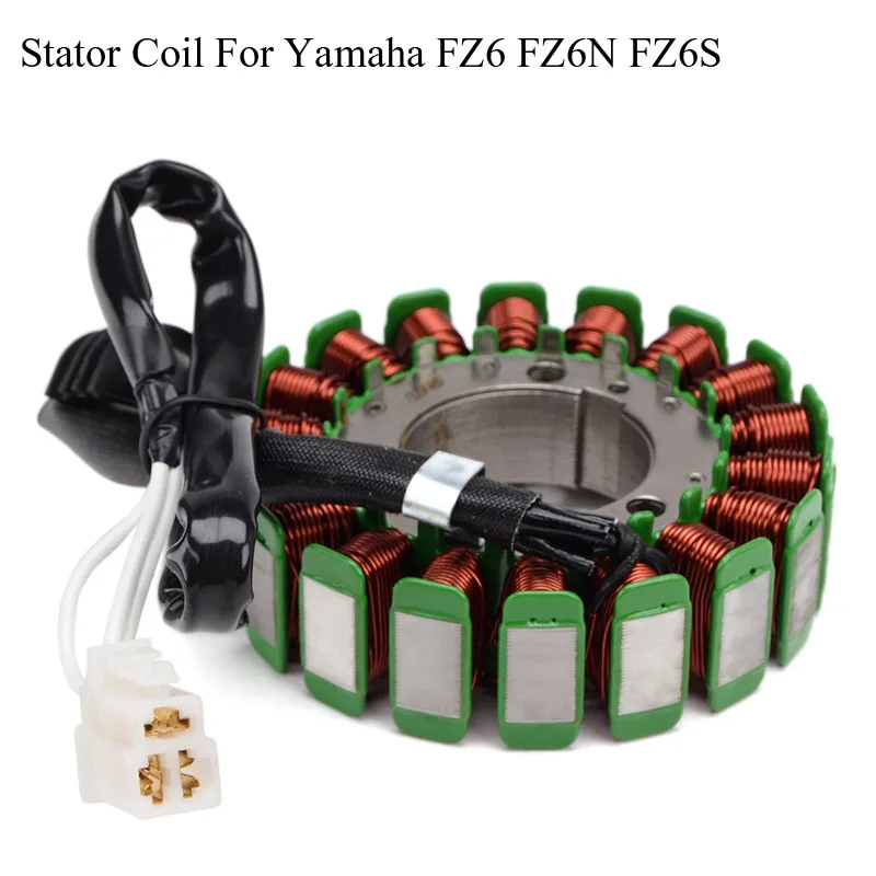 Stator Coil For Yamaha FZ6 FZ6N FZ6S FZ6NS FZ6NA FZ6-SA2 Naked ABS FZ6-S2 FZ6-NHG Fazer S2 FZ6-SHG FZ6-SAHG FZ6-SW 04-09 | Автомобили и