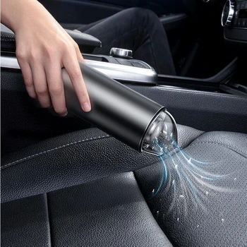 

Car Vacuum Cleaner Wireless 4000pa Rechargeable Odkurzacz Bezprzewodowy Stofzuiger Draadloos Limpia Tapizados Auto High Suction