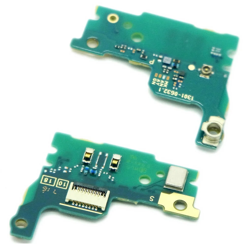 Per Sony Xperia Xz/Xperia Xz2/Xperia Xz Compact/Xperia Xz2 Premium Microfono Mic Flex Cable