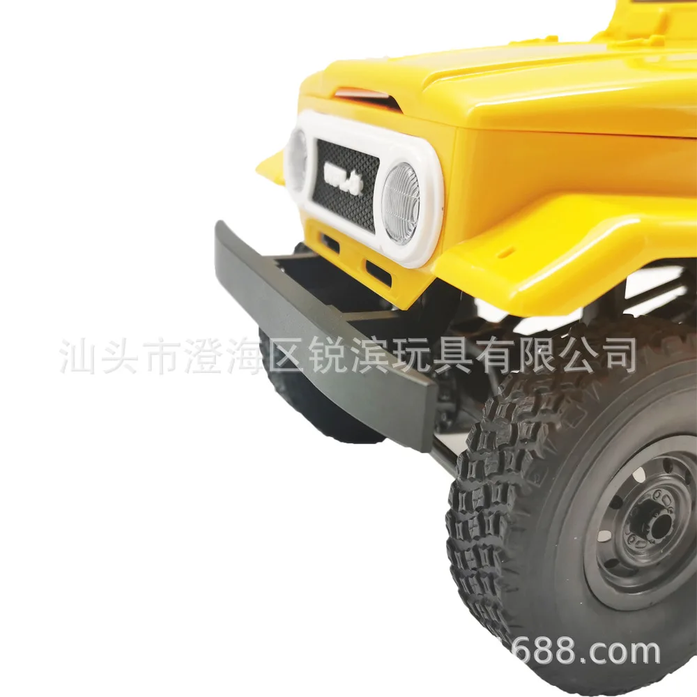 

Wanpy long C34 Only Metal Front Bumper Off-road Climbing DIY Conversion Upgrade Remote Control Car Toy Accessories