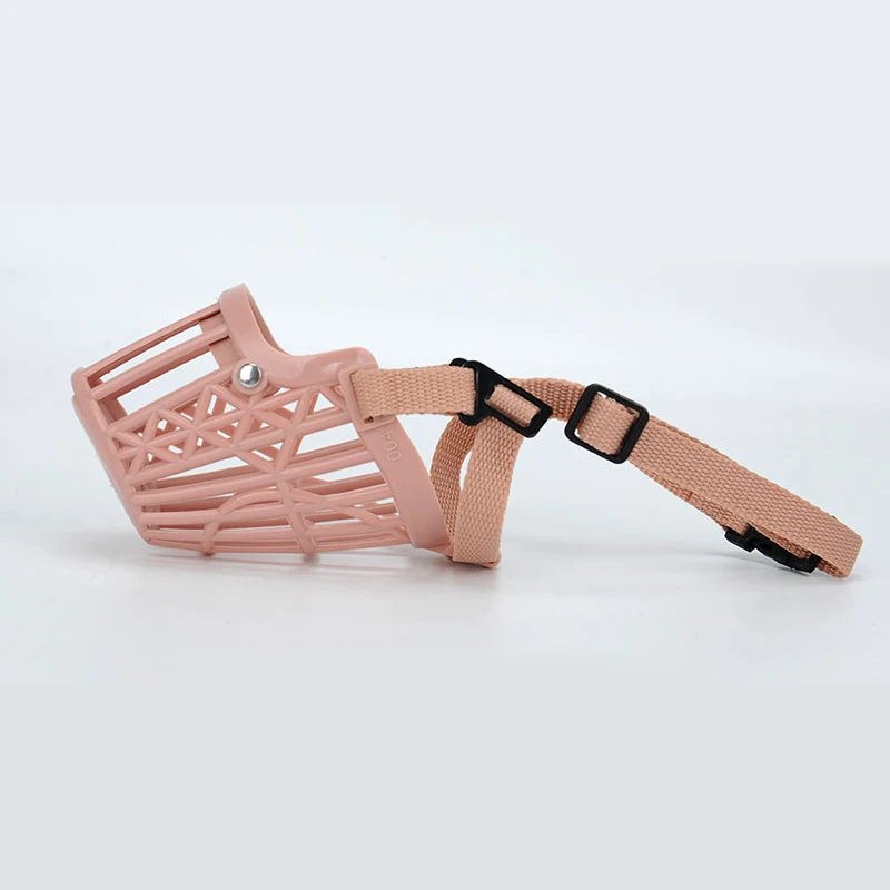 Antieating Muzzle for Dogs Adjustable Dog Mask