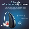 4 Channels Digital Rechargeable RIC Hearing Aid Invisible Earbuds With Recharge Charger Case Hearing Aid Dryer Hearing Aids 3