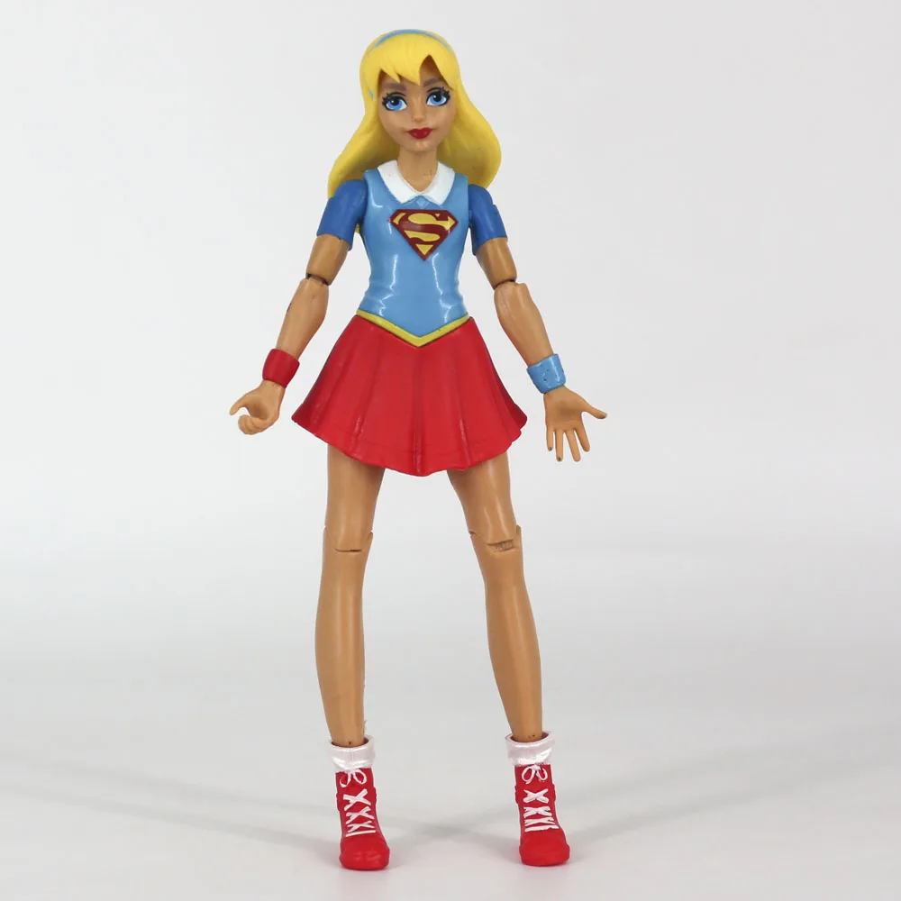 Оригинальная фигурка DC Wonder Woman Супергерои Бэтмен супер девушка модель BJD куклы игрушки для детей Justice League