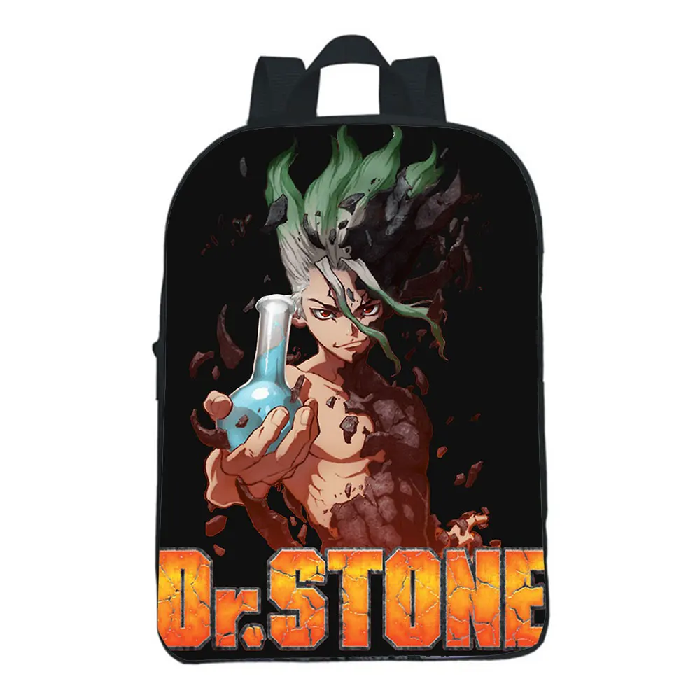

Детский рюкзак Dr Stone, маленькая Повседневная сумка для мальчиков и девочек, с рисунком аниме, для косплея, для детского сада