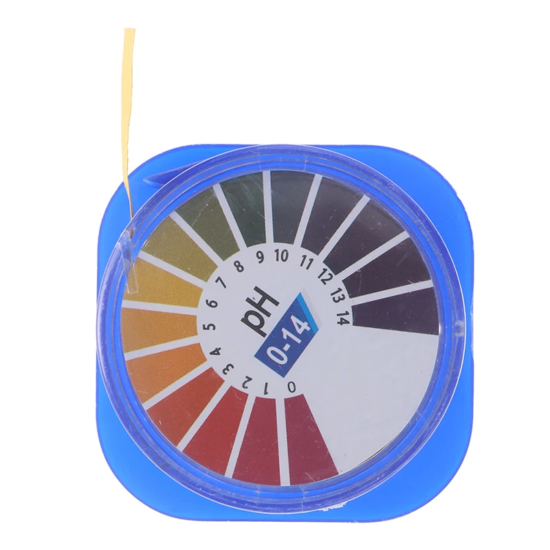 1 rol pH-teststrips, 5 m/rol, meetbereik 0-14, pH-papier, drinkwater op rol, lakmos-indicator, universeel papier, verzuring, lichaamsbepaling, pH-waarde, zuurtest