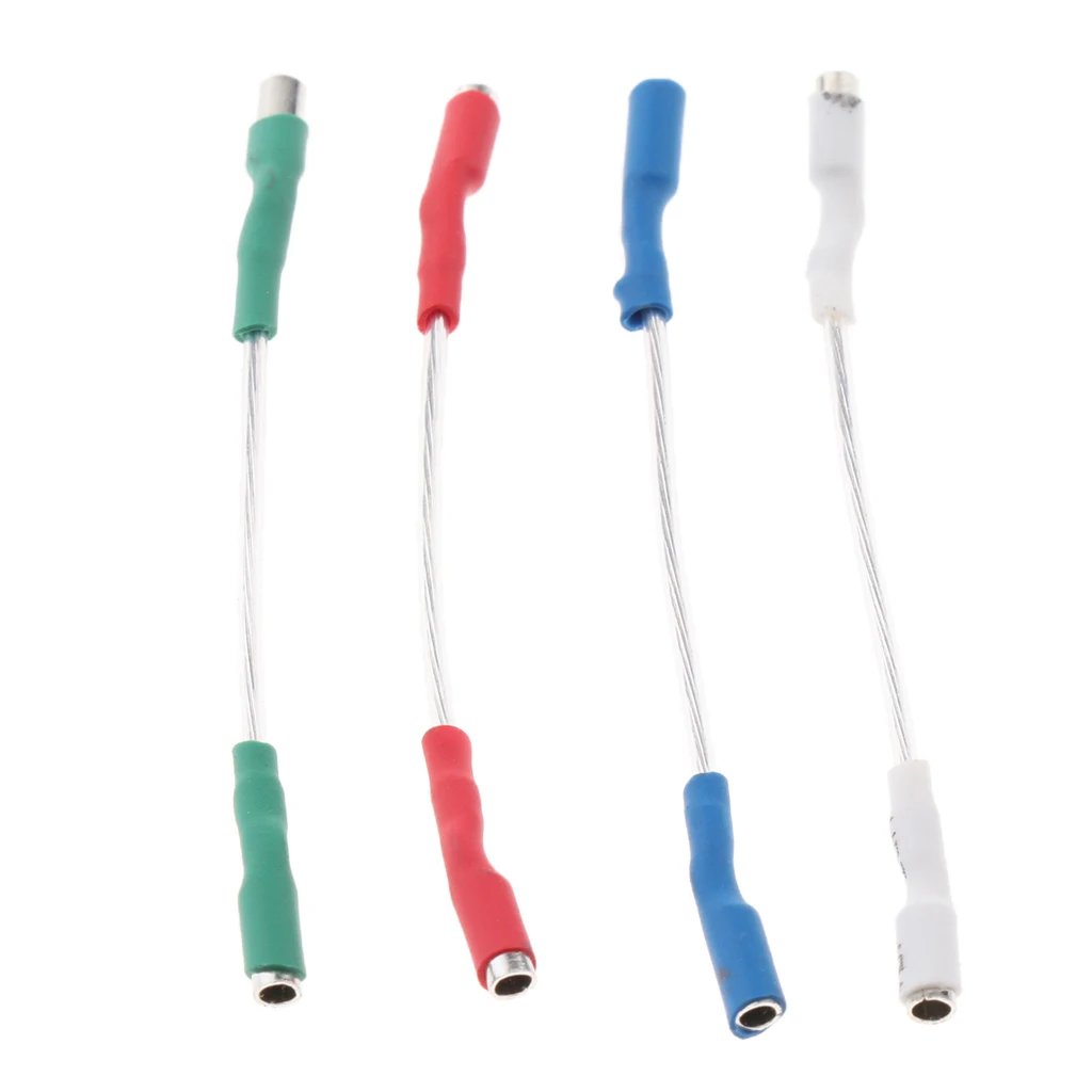 포노 헤드쉘 와이어, 턴테이블 포노 헤드쉘 와이어, 4 개