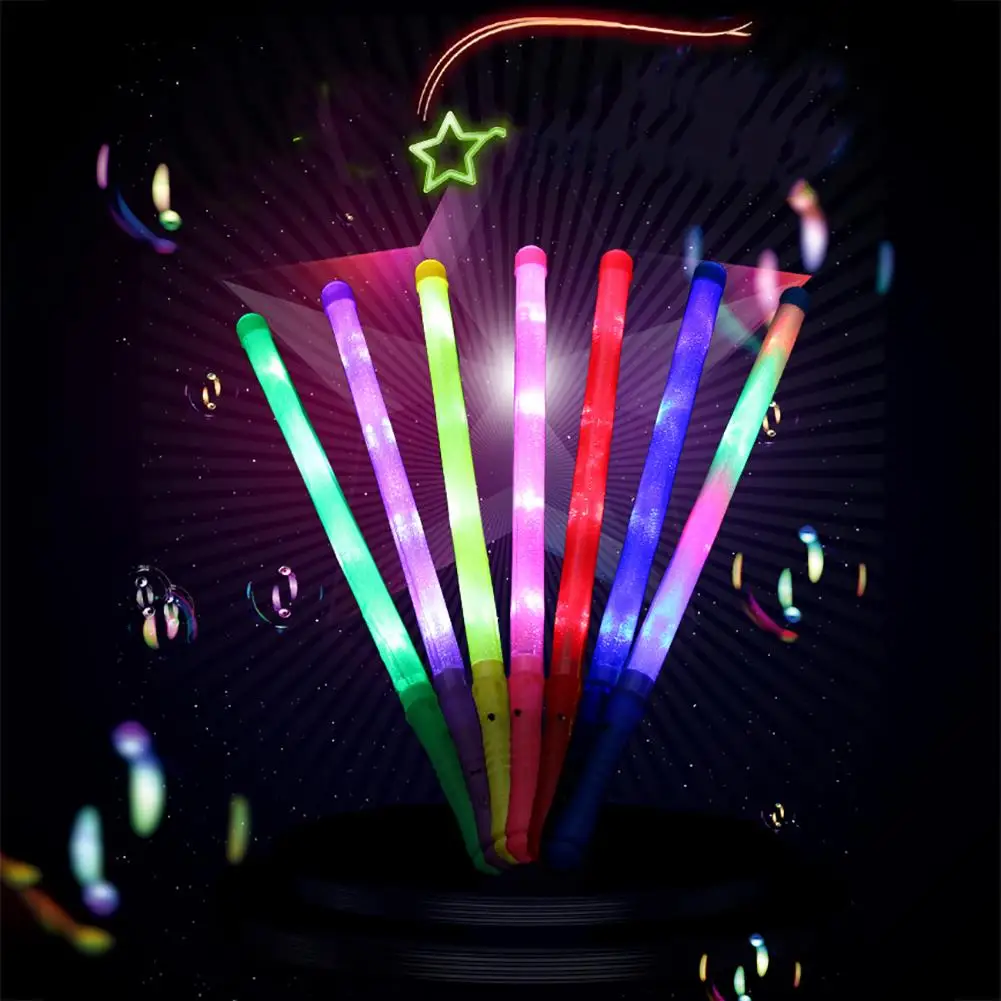 48 см разноцветный светодиодный светильник мигающий стробоскоп вечерние