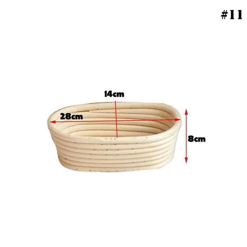 1* Натуральное тесто для выпечки ротанговая корзина хлеб ферментация корзина блендеры модели разновидностей корзина кондитерские изделия из ферментата Y0C7