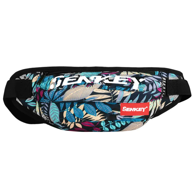 06 Waist pack Поясная Сумка унисекс, поясная сумка в уличном стиле, нагрудная Сумка-банан, сумка в стиле хип-хоп, Большая вместительная модная поясная посылка - Цвет: 06 Waist pack