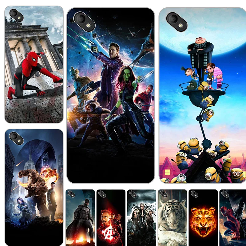 

Soft TPU Silicone case For BQ5037 Strike Power 4G BQS-5037 Case Perfect Design print Back Phone Cases Hot Selling