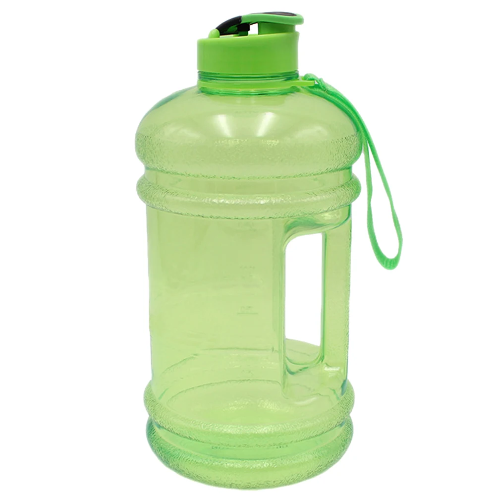 

2.2L Training Kettle Sports Bottle Large Portable Non Toxic Gym Daily Workout Outdoors Drink Water Anti-slip Handle Students