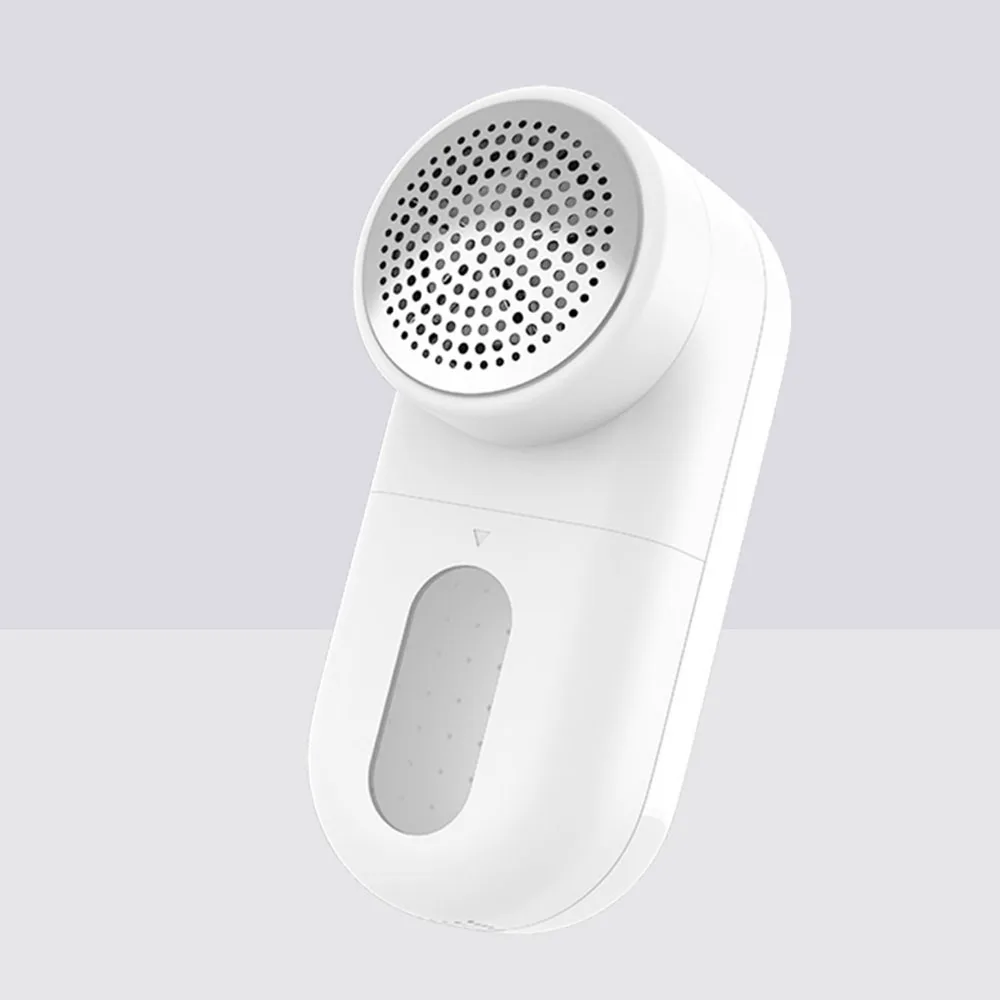 Xiaomi Youpin Mijia Машинка для удаления ворса электрическая перезаряжаемая 0,35 мм защитная сетка долговечная батарея триммер для удаления ворса для одежды - Цвет: Белый