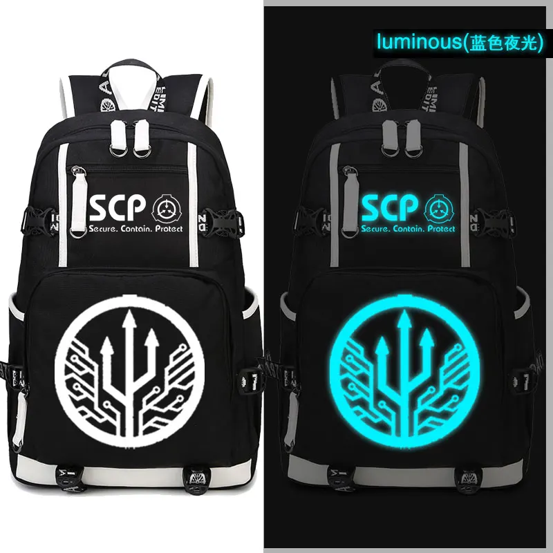 SCP基金会奥利达书包023