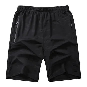 

Summer Leisure Sports Running Fitness Shorts Five Points Thin Section Plus Fat plus Size Speed Dry Loose 5 Points Middle