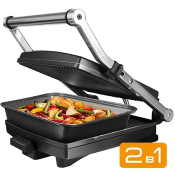 

Electric Grill Redmond Steak & Bake supplier, Black