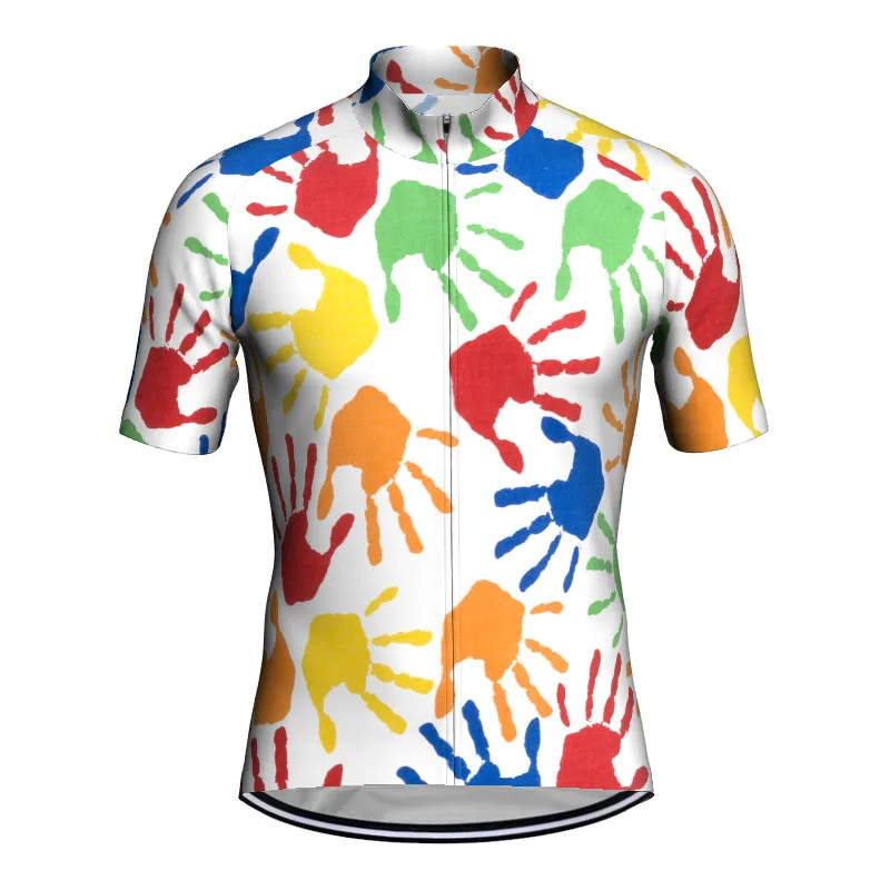 

Pro Short Breathable Dry Cycling Jersey, Outdoor Road Bike Clothes, MTB Bicycle Shirts, Sports Tops, Ciclismo Maillot Jacket