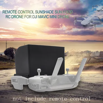 

Sun Shade For Dji Mavic Mini Drone Monitor Sun Hood Case Drone Controller Hood Monitor Covering Drone Accessory For Dji Mavic