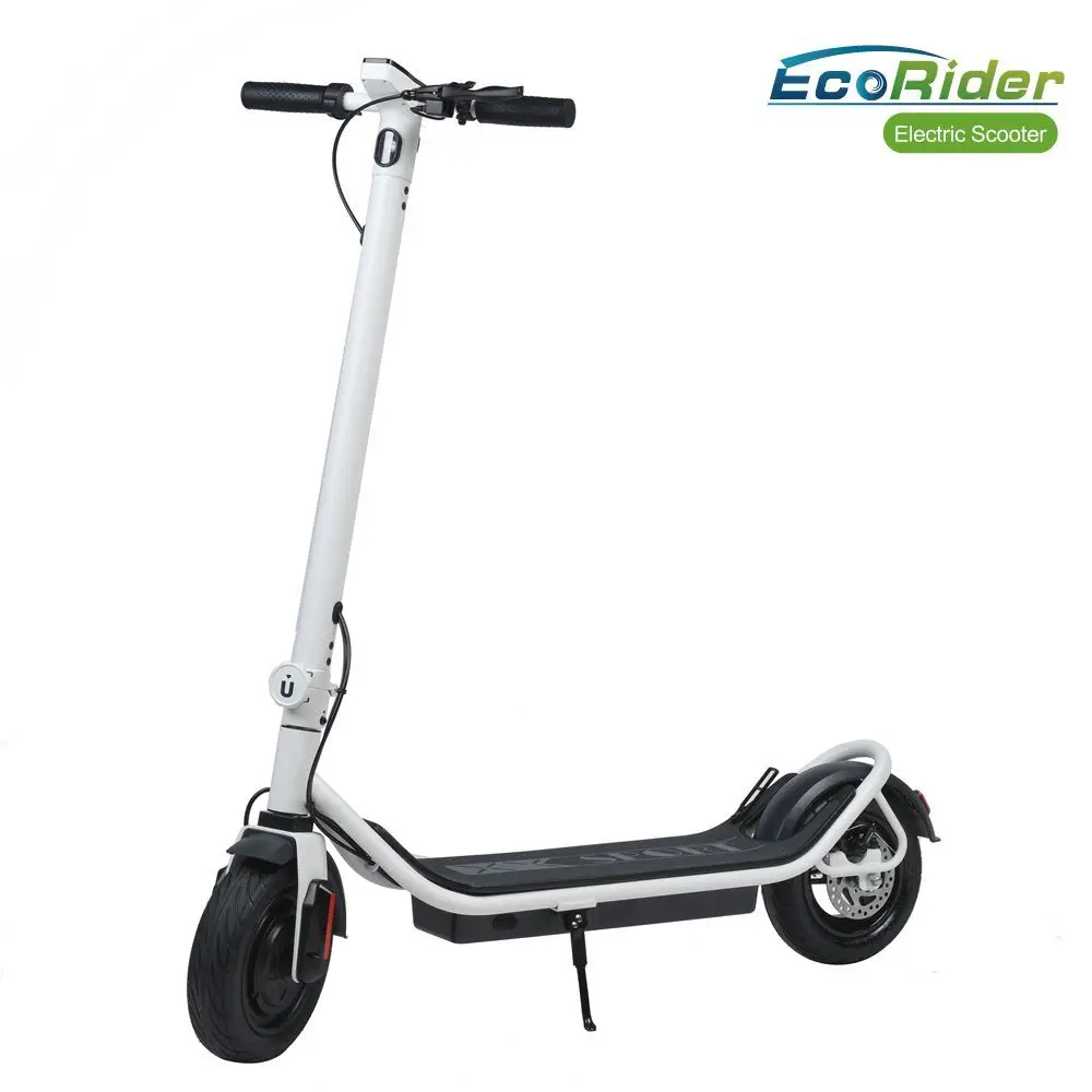 Прямая поставка, 10 дюймов, 350 Вт, Электрический скутер, 2 колеса, утвержденный ce, складной самокат для взрослых, толкающий E4-7, скоростной скутер