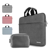 Водонепроницаемая устойчивая к царапинам сумка для ноутбука 12 13 14 15,6 дюймов Сумка для ноутбука чехол для переноски для Macbook Air Pro для женщин и мужчин