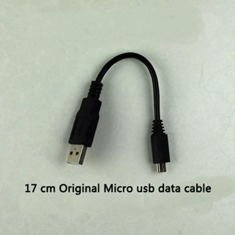 Оригинальный micro USB кабель для передачи данных щит из луженой меди 17 см Ультра