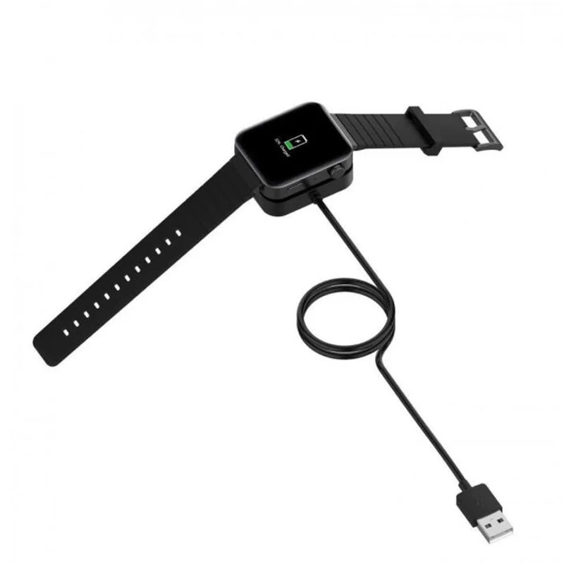 USB док-станция зарядное устройство адаптер база зарядный кабель Колыбель шнур для Xiaomi Mi часы спортивные Смарт наручные часы Bluetooth Smartwatch