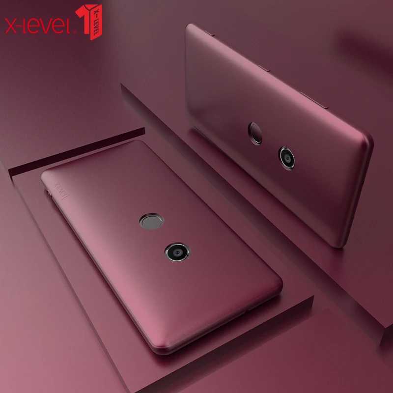 X-Level Case For Sony Xperia 5 xz2 Premium xz3 xa3 xz4 compact Soft TPU Matte Touch Back Phone Cover For Sony xa3 Ultra