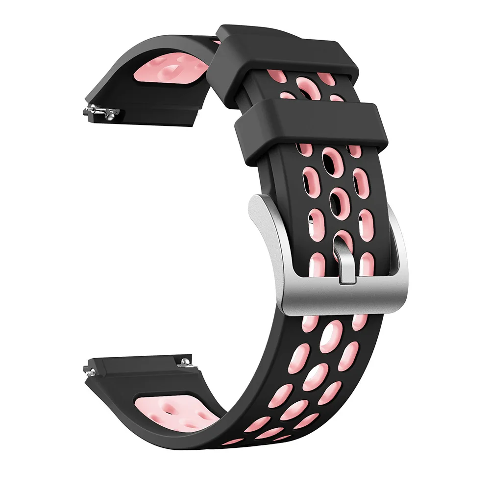 Huawei-Watch GT 2e 용 스포츠 실리콘 워치 스트랩, Huawei GT2e gt 2e gt2e 팔찌 벨트 교체용 스마트 워치 밴드