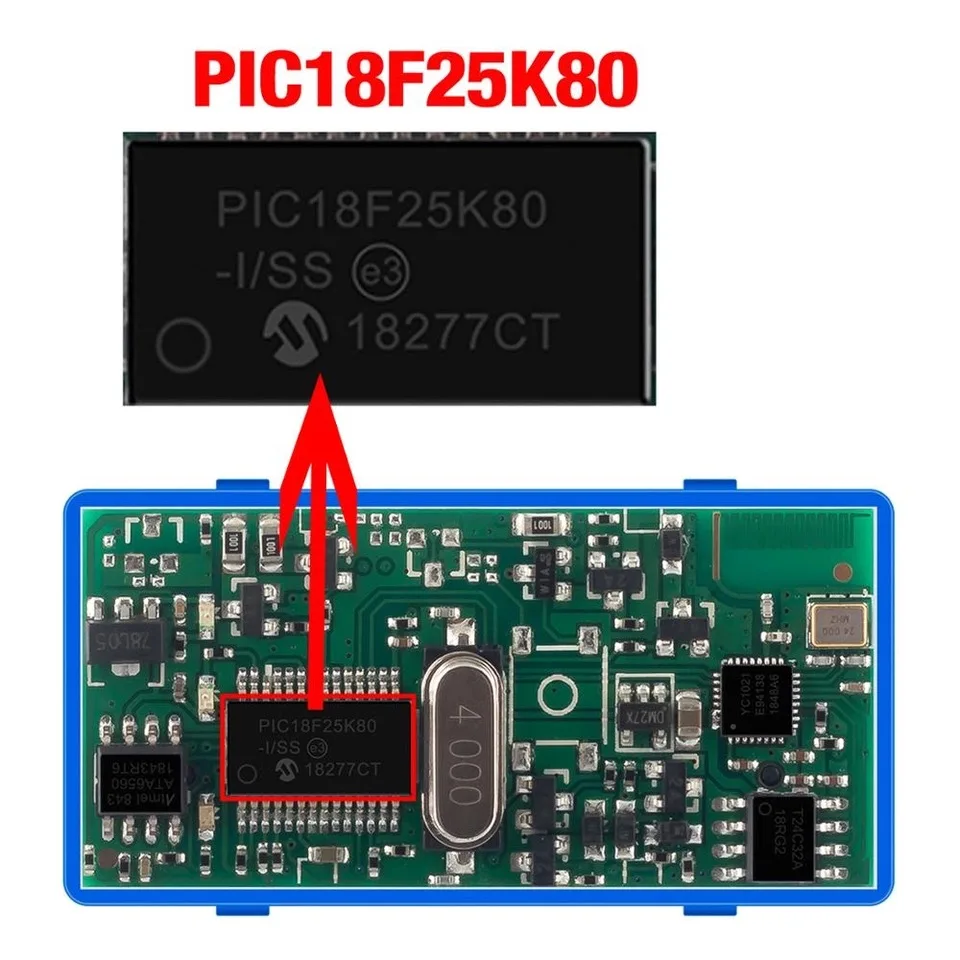 ELM 327 PIC18F25K80 ELM327 Bluetooth V1.5 OBD2 ELM327 V1.5 ELM 327 Bluetooth V1.5 код ридер ELM 327 OBD2 сканер ELM 327 1,5