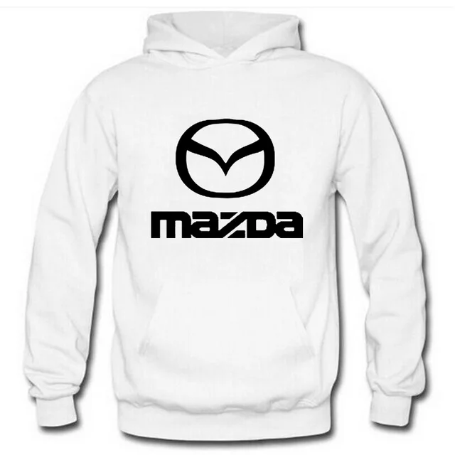 Мужские толстовки с капюшоном для Mazda Car, толстовка с принтом логотипа, весна-осень, модная мужская толстовка в стиле хип-хоп, harajuku, Повседневная Толстовка с капюшоном, флисовый спортивный костюм - Цвет: as picture