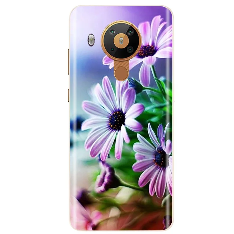 For Nokia 5.4 Case Soft Silicone Phone Back Case For Nokia 5.4 Case Nokia5.4 TA-1333 TA-1340 TA-1337 TA-1328 TA-1325 Funda Coque