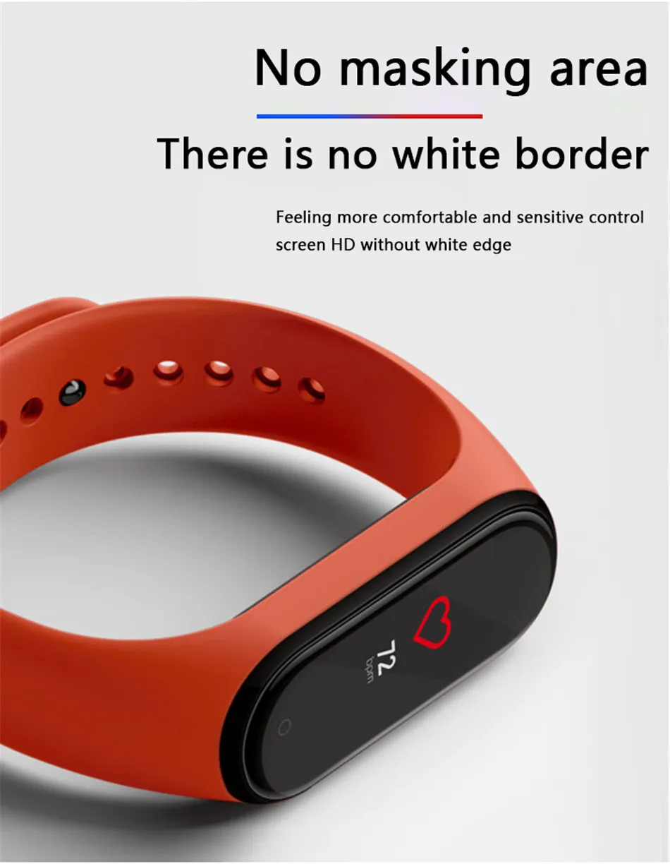 Защитная пленка Ottwn для Xiaomi Mi Band 4, мягкая пленка для Xiaomi Mi Band 4, взрывобезопасная/устойчивая к царапинам