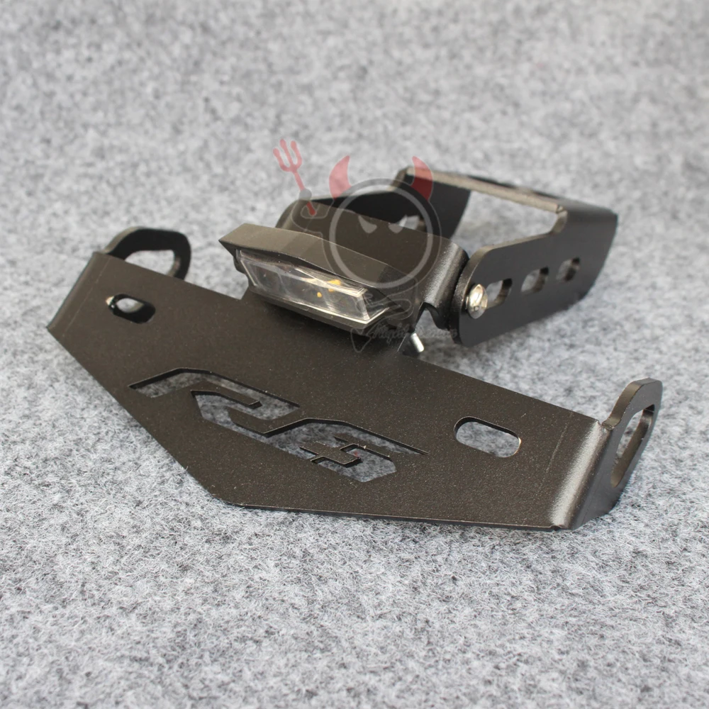 Yamaha YZF-R6 R6 2006-motorcycle license plate holder license plate holder License Plate Holder LED Light Motorcycle Accessories Tail Tidy Fender Eliminator CNC