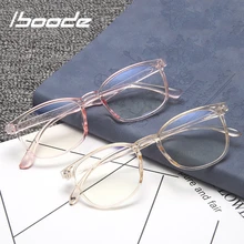 Iboode, анти-синий светильник, унисекс, оправа для очков, для женщин, мужчин, модная, простая, анти-синий луч, оправа для очков, прозрачные линзы, очки