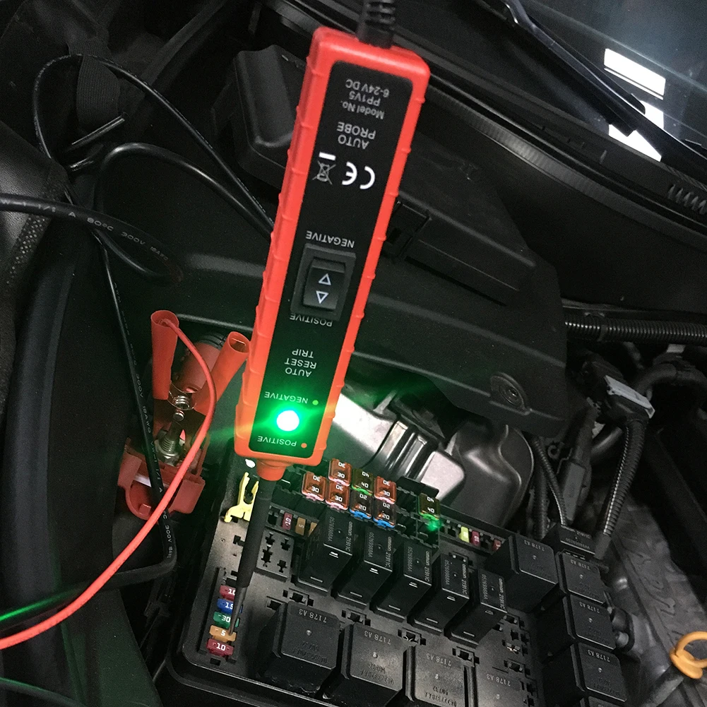 Professional Power Probe Circuit Tester Car Monitor Pen Electrical Current Voltage Device Automobiles Accessories
