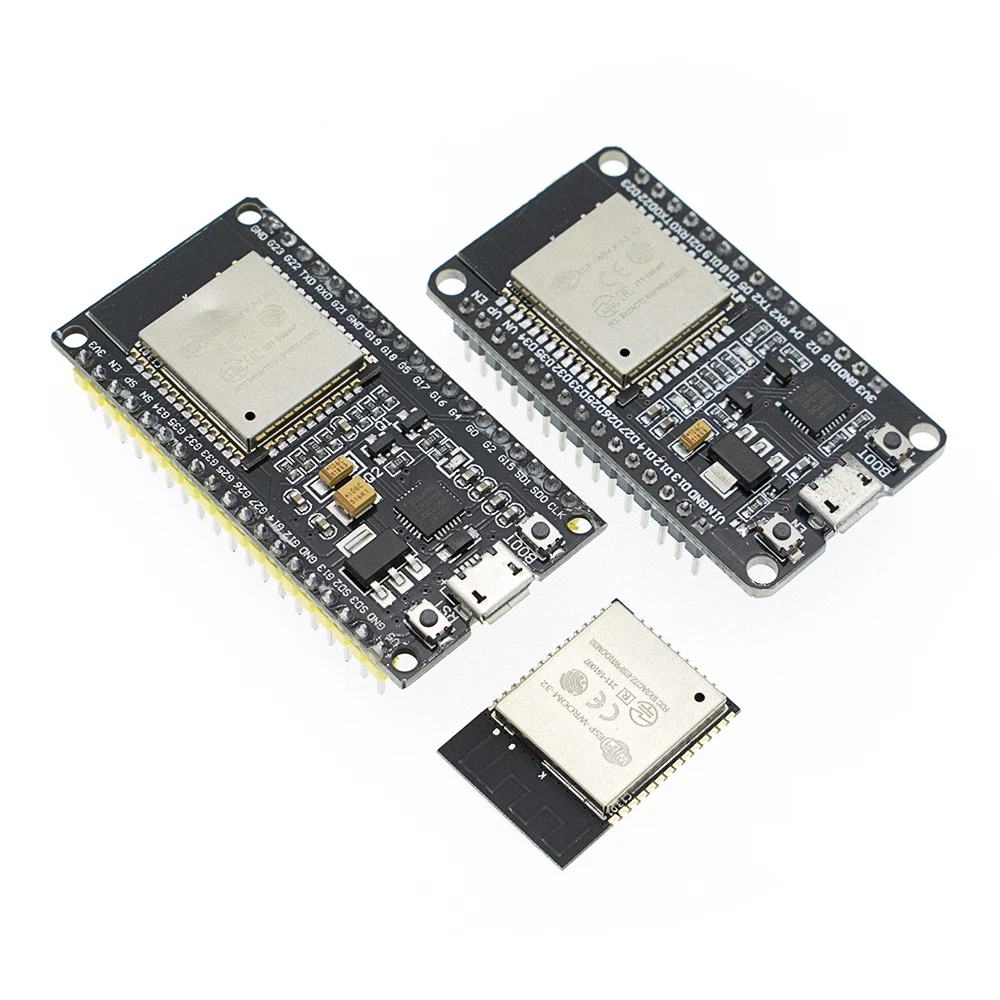 ESP32 ESP-32 ESP32S ESP-32S CP2102 беспроводной WiFi Bluetooth макетная плата Micro USB двухъядерный усилитель мощности фильтрующий модуль