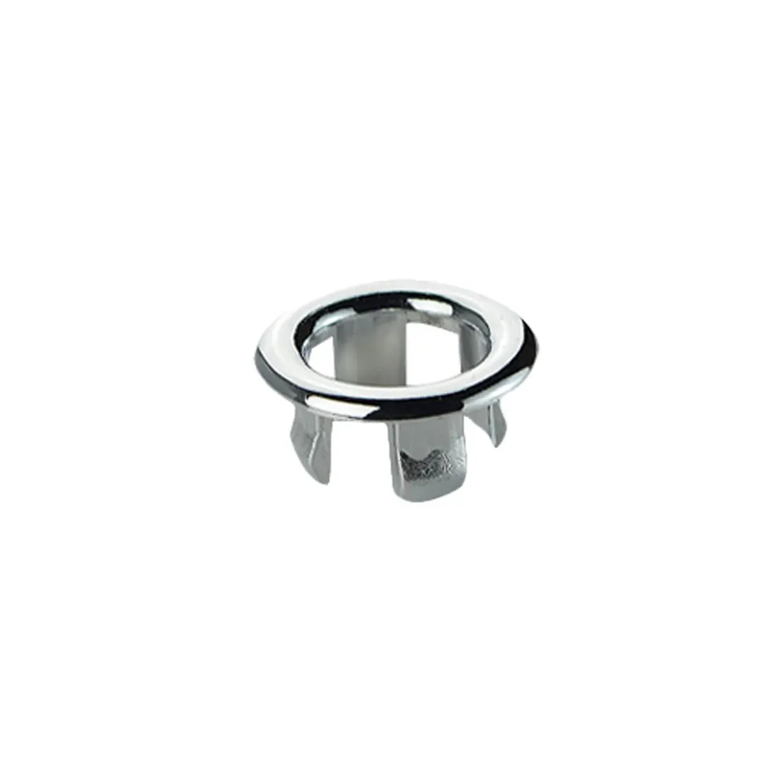 Ванная раковина кольцо для защиты от переполнения шестифутовая круглая вставка хромированное отверстие крышка