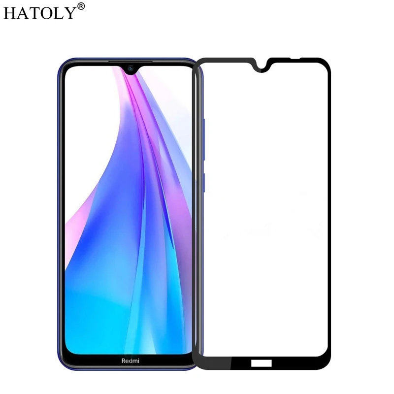 Закаленное стекло для Xiaomi Redmi Note 8T Защитная пленка экрана Защитное 8T|Защитные